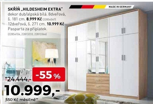 Skříň Hildesheim Extra