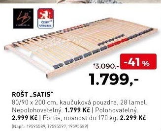Rošt Satis