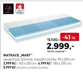 Matrace Mary
