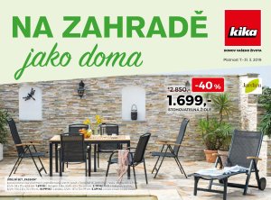 akční leták Kika nábytek 7.3.2019-31.3.2019