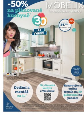 akční leták Möbelix 11.3.2019-24.3.2019