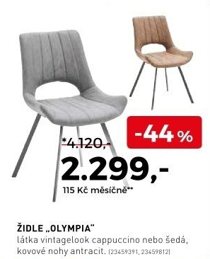 Židle Olympia