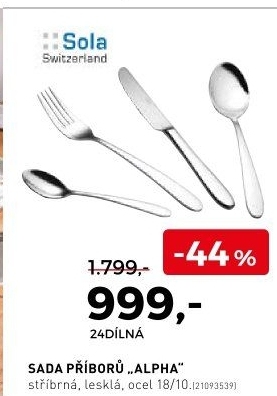 Sada příborů Alpha