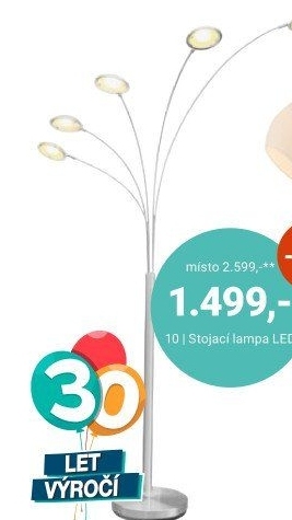 STOJICÍ LAMPA „BORIS“