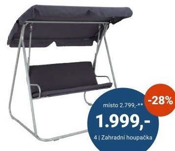 ZAHRADNÍ HOUPAČKA „BLACKY“