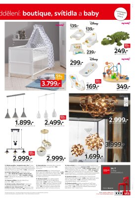 akční leták XXXLutz 22.4.2019-5.5.2019