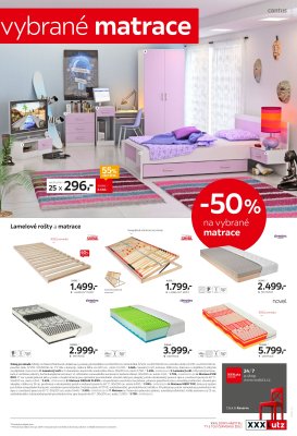 akční leták XXXLutz 22.4.2019-5.5.2019