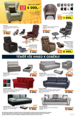 akční leták Sconto nábytek 24.4.2019-14.5.2019