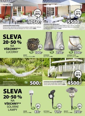 akční leták Jysk 25.4.2019-8.5.2019