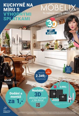 akční leták Möbelix 29.4.2019-31.5.2019