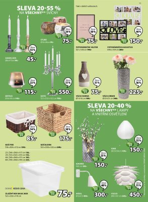 akční leták Jysk 2.5.2019-15.5.2019
