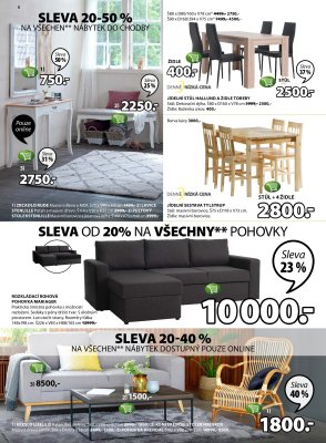 akční leták Jysk 2.5.2019-15.5.2019