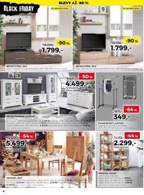 akční leták Kika nábytek 9.5.2019-29.5.2019