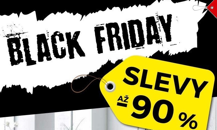 Black Friday až 90%