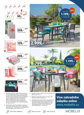 akční leták Möbelix 13.5.2019-26.5.2019