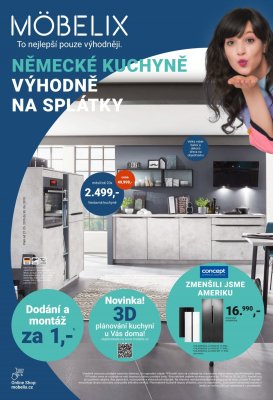akční leták Möbelix 27.5.2019-30.6.2019