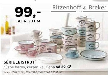 Série Bistrot