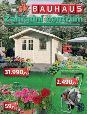 akční leták BAUHAUS 15.5.2019-30.6.2019
