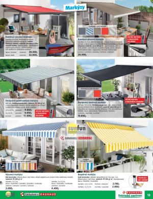 akční leták BAUHAUS 15.5.2019-30.6.2019