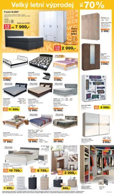 akční leták Sconto nábytek 5.6.2019-2.7.2019