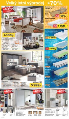 akční leták Sconto nábytek 5.6.2019-2.7.2019