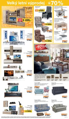 akční leták Sconto nábytek 5.6.2019-2.7.2019