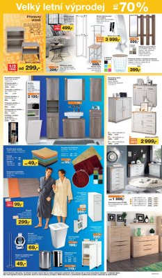 akční leták Sconto nábytek 5.6.2019-2.7.2019