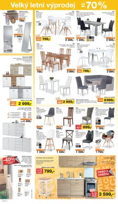 akční leták Sconto nábytek 5.6.2019-2.7.2019