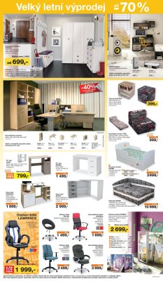 akční leták Sconto nábytek 5.6.2019-2.7.2019