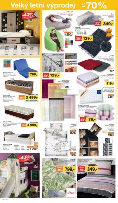 akční leták Sconto nábytek 5.6.2019-2.7.2019