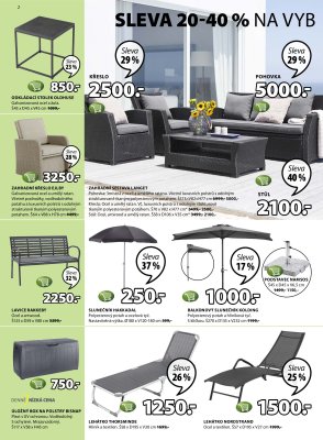 akční leták Jysk 6.6.2019-19.6.2019