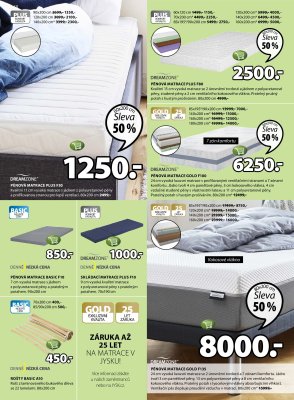 akční leták Jysk 6.6.2019-19.6.2019