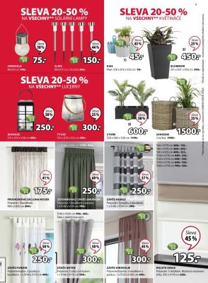 akční leták Jysk 27.6.2019-10.7.2019