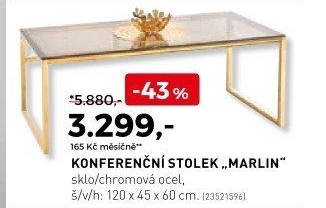 Konferenční stolek MARLIN