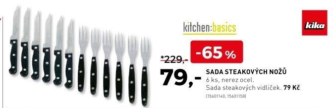 Sada steakových nožů