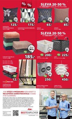 akční leták Jysk 18.7.2019-31.7.2019