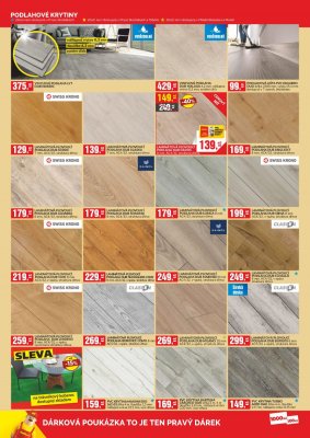 akční leták bauMax 1.8.2019-31.8.2019