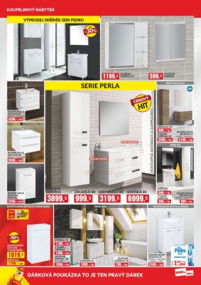 akční leták bauMax 1.8.2019-31.8.2019