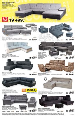 akční leták Sconto nábytek 7.8.2019-20.8.2019