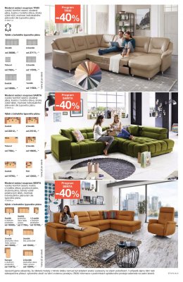 akční leták Sconto nábytek 7.8.2019-20.8.2019