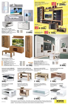 akční leták Sconto nábytek 7.8.2019-20.8.2019