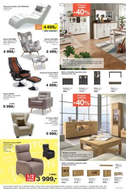 akční leták Sconto nábytek 7.8.2019-20.8.2019