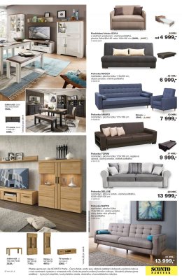 akční leták Sconto nábytek 7.8.2019-20.8.2019
