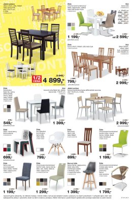 akční leták Sconto nábytek 7.8.2019-20.8.2019