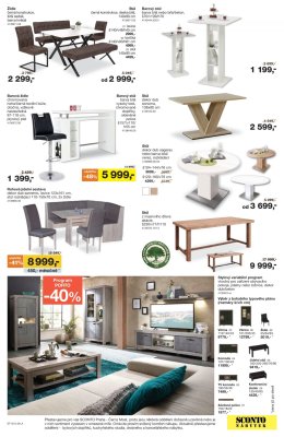 akční leták Sconto nábytek 7.8.2019-20.8.2019