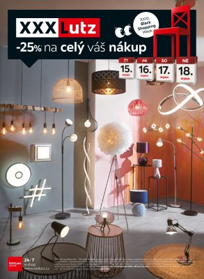 akční leták XXXLutz 12.8.2019-25.8.2019
