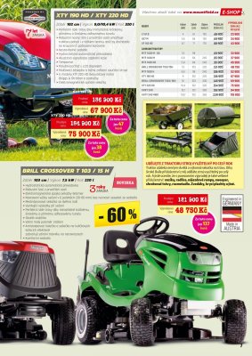akční leták Mountfield 8.8.2019-31.8.2019