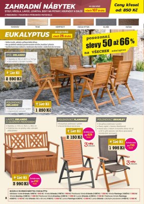 akční leták Mountfield 8.8.2019-31.8.2019