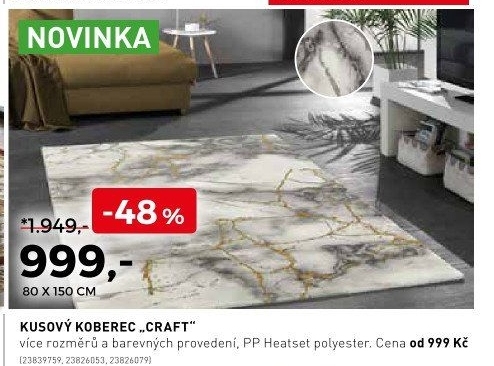 Kusový koberec Craft
