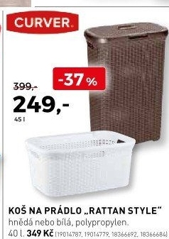 Koš na prádlo Rattan Style